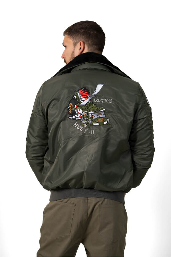 M2 Chaqueta Huey VM
