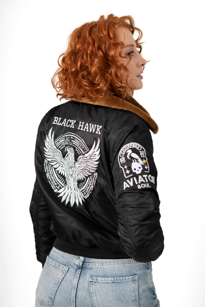 M2 Chaqueta Black Hawk NG Dama