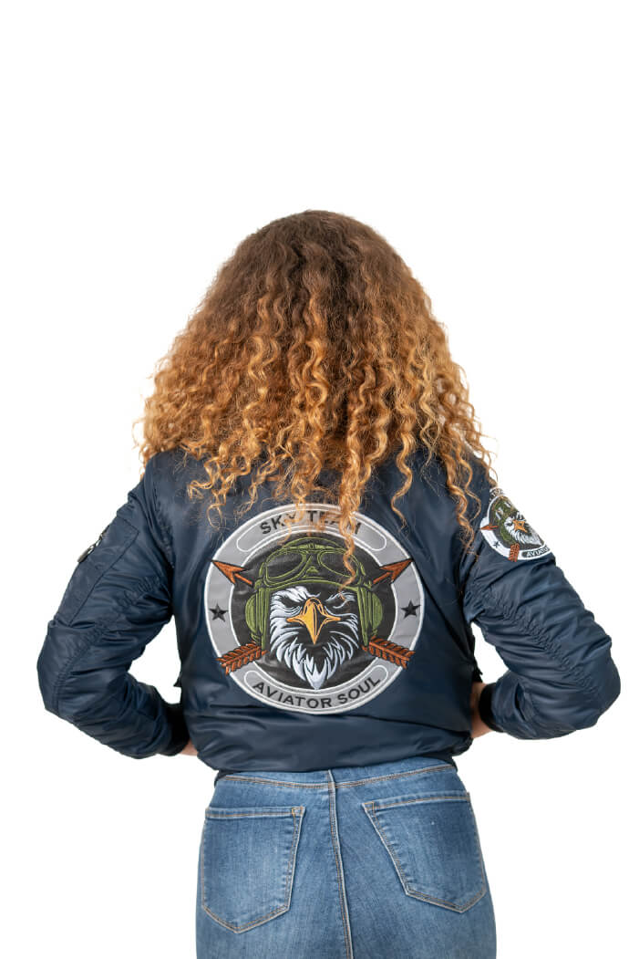 M2 Chaqueta Sky Team AO Dama