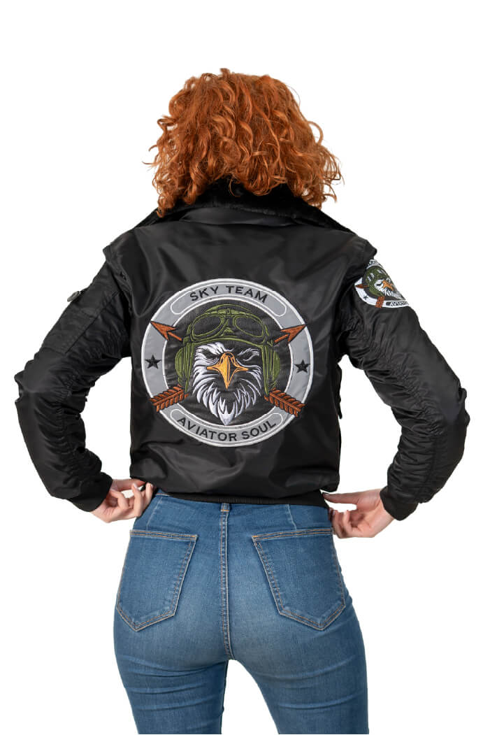 M2 Chaqueta Sky Team NG Dama