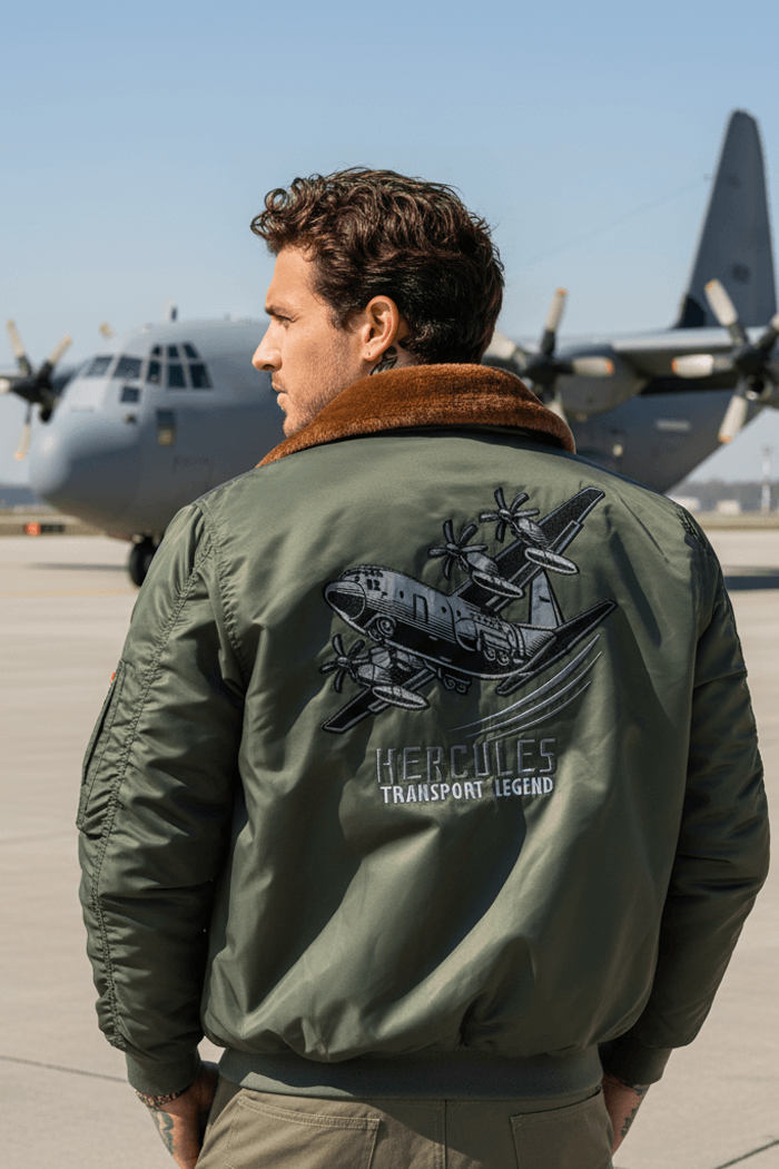 Chaqueta Hercules Verde