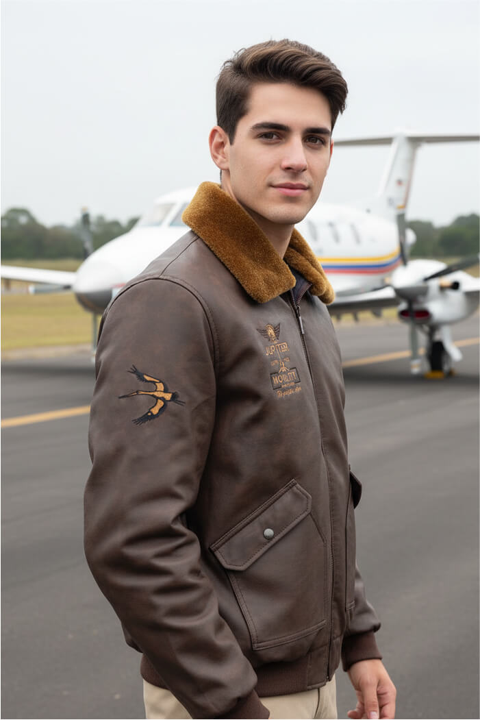 Chaqueta CT Júpiter café