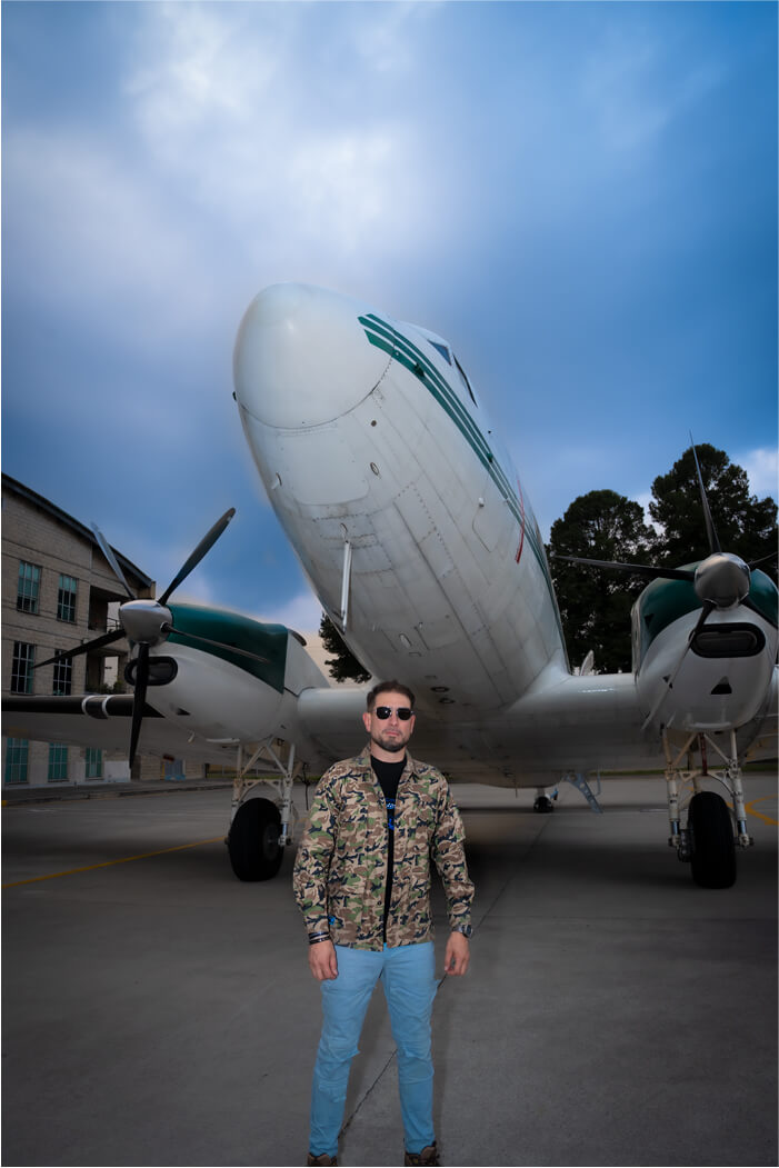 Chaqueta G1 Camuflada