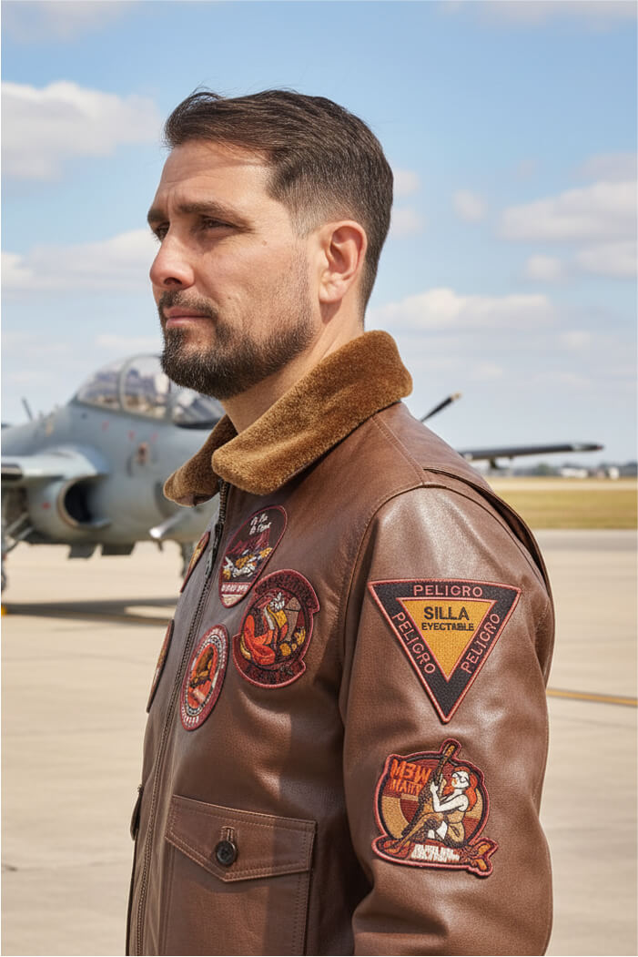 Chaqueta G1 Super Tucano