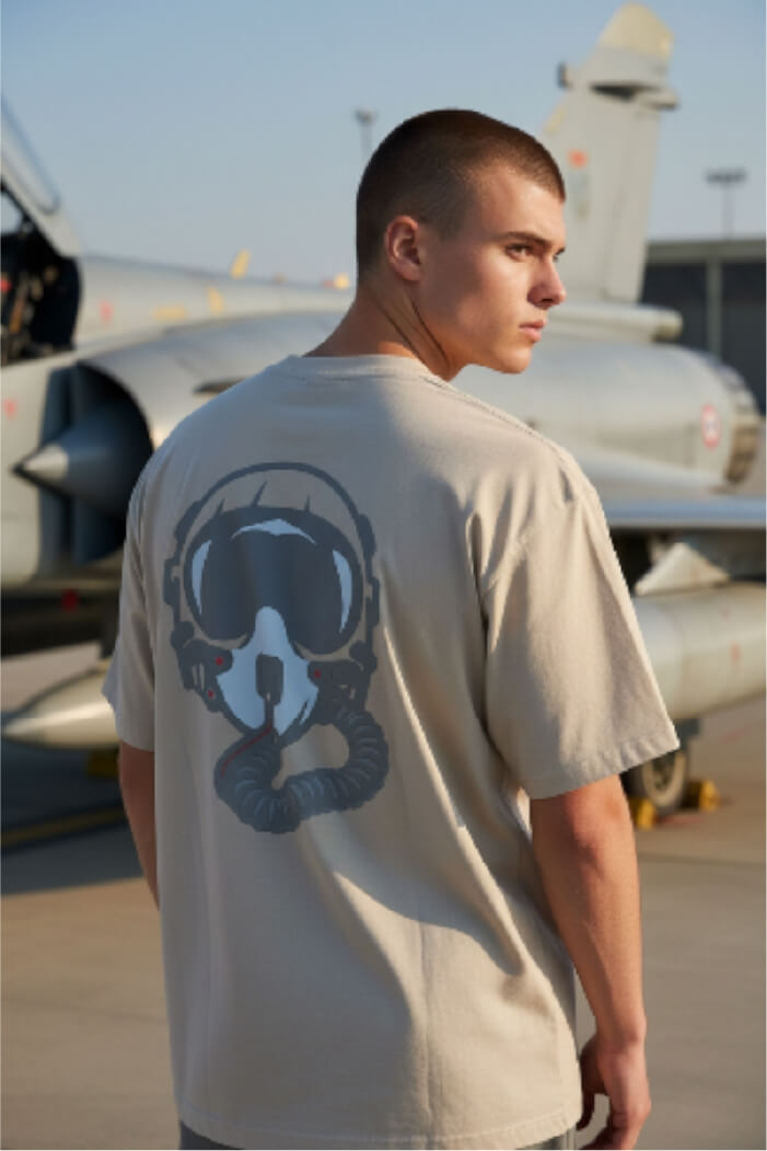 Camiseta kfir latte