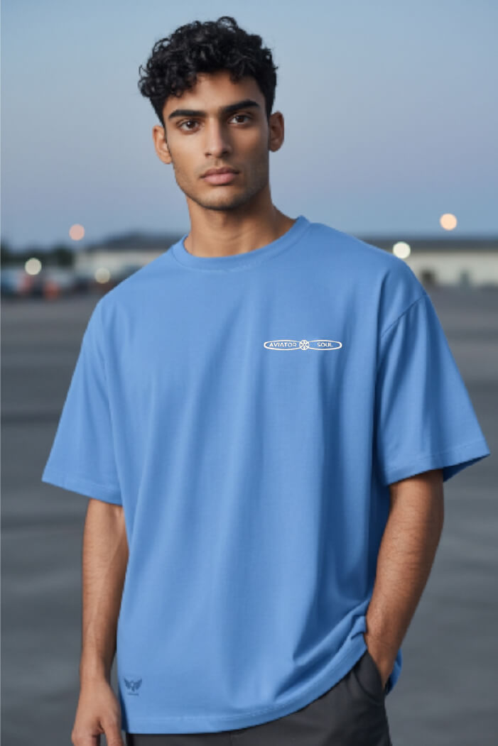 Camiseta Sixpack Azul