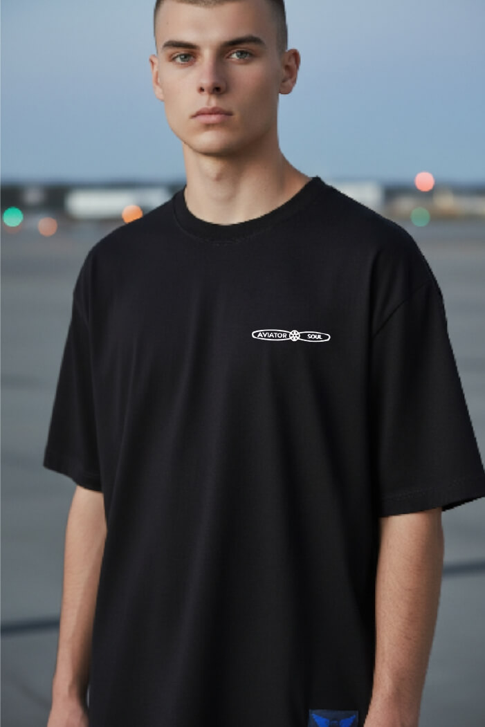 Camiseta Sixpack Negro