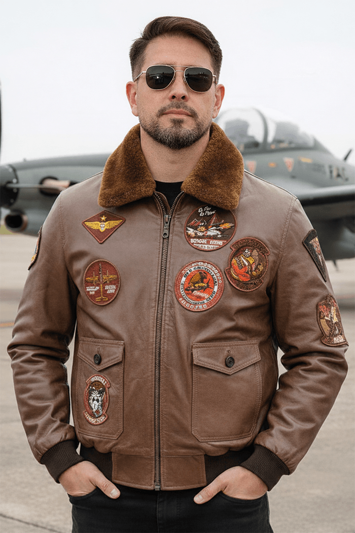 Chaqueta G1 Super Tucano