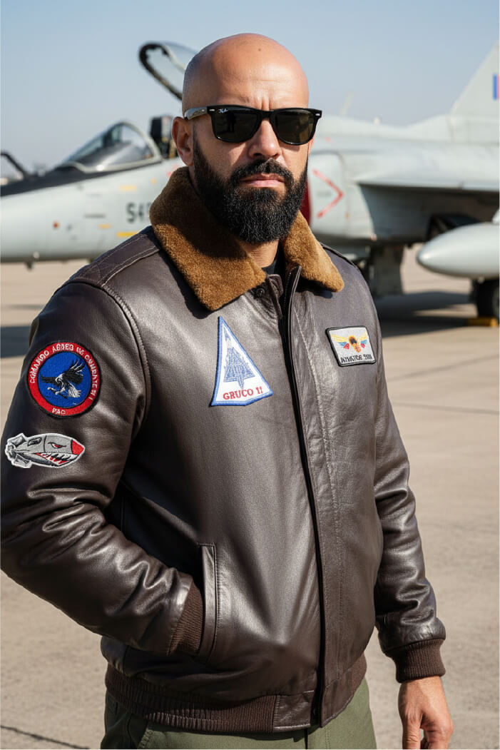 G1 chaqueta fac combo poder aereo