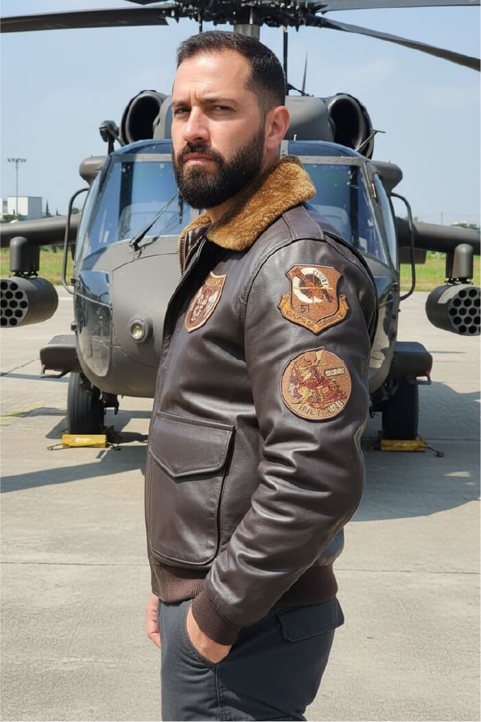 G1 chaqueta fac combo rotores vintage