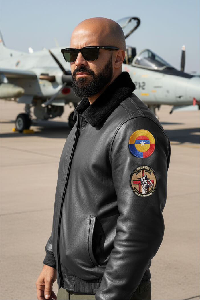 G1 chaqueta fac combo poder aereo color