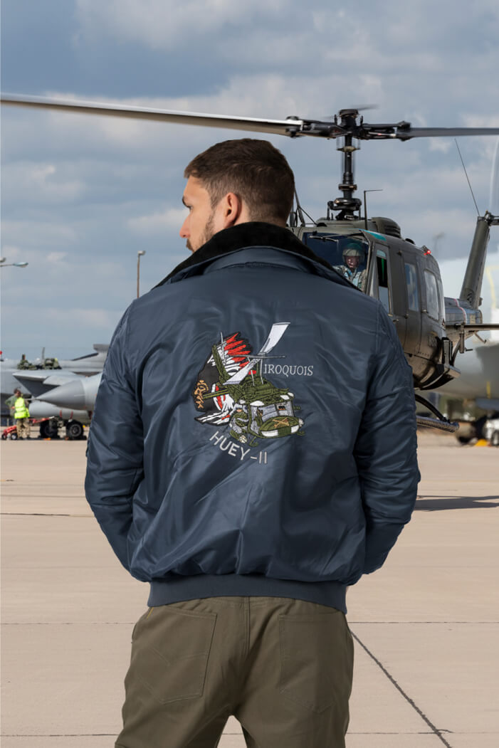 M2 Chaqueta Huey AO