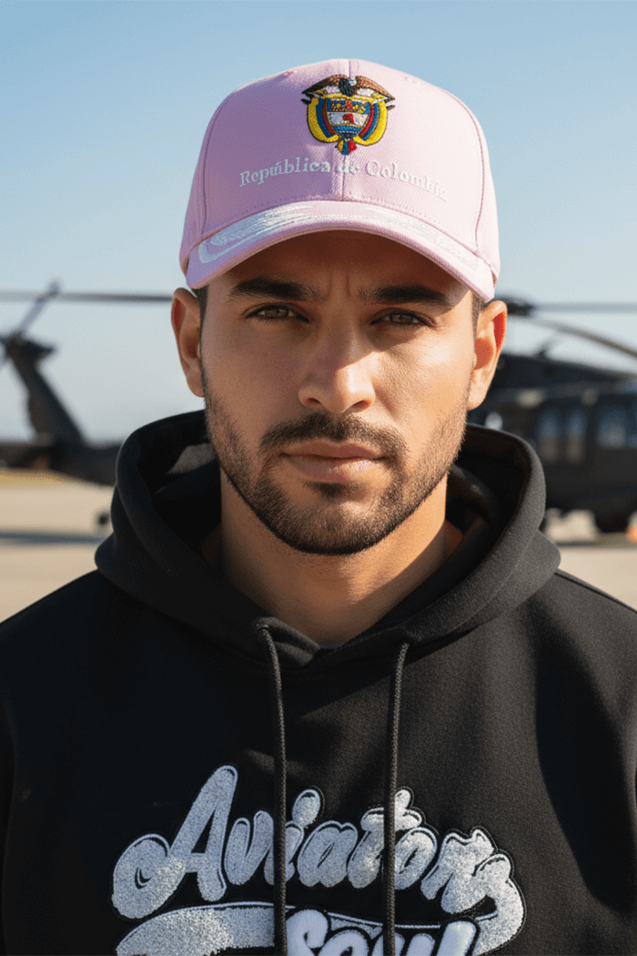 Gorra RPC rosa