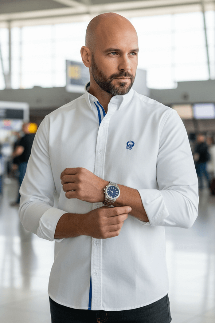 Camisa Concord Blanca