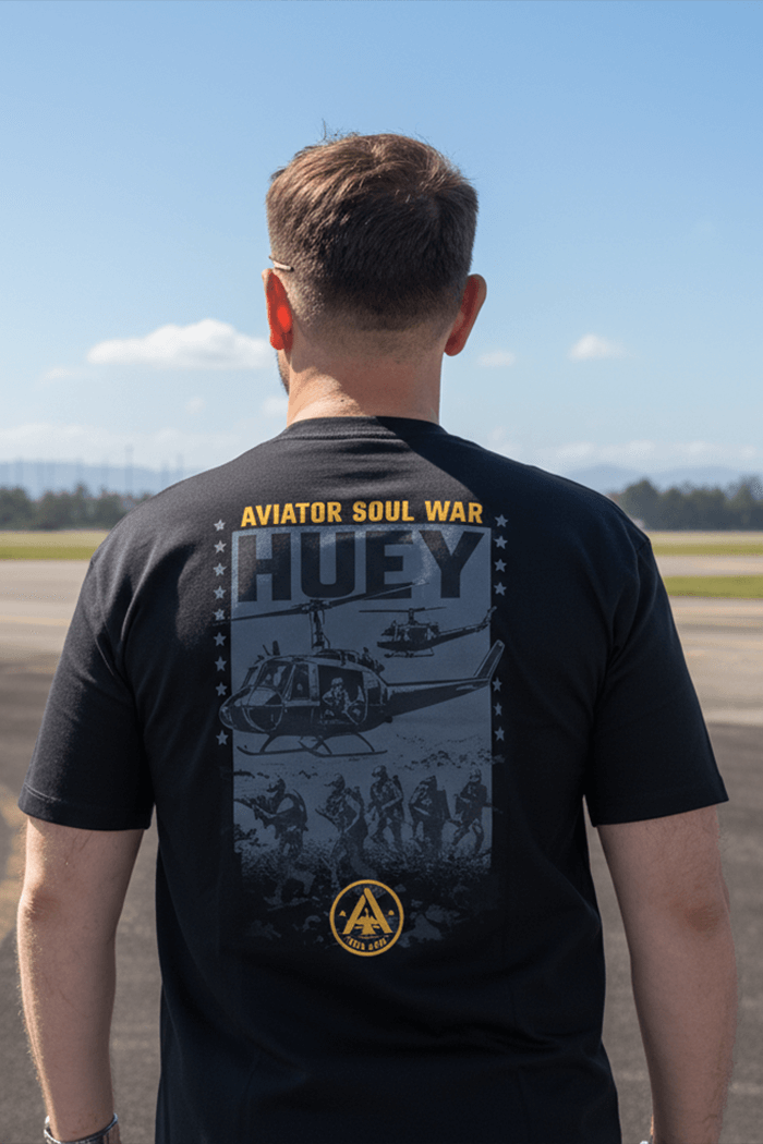 Camiseta Huey Negra