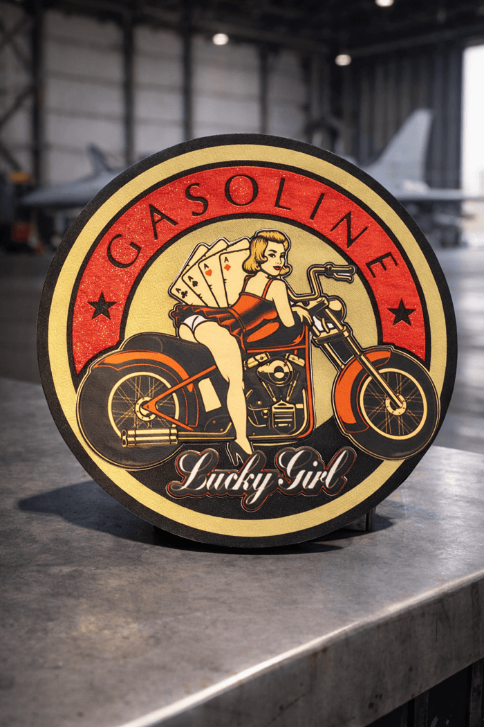 Luchy Girl Gasoline