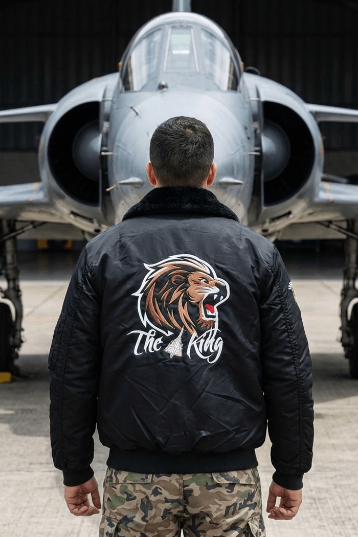 Chaqueta Kfir Negro