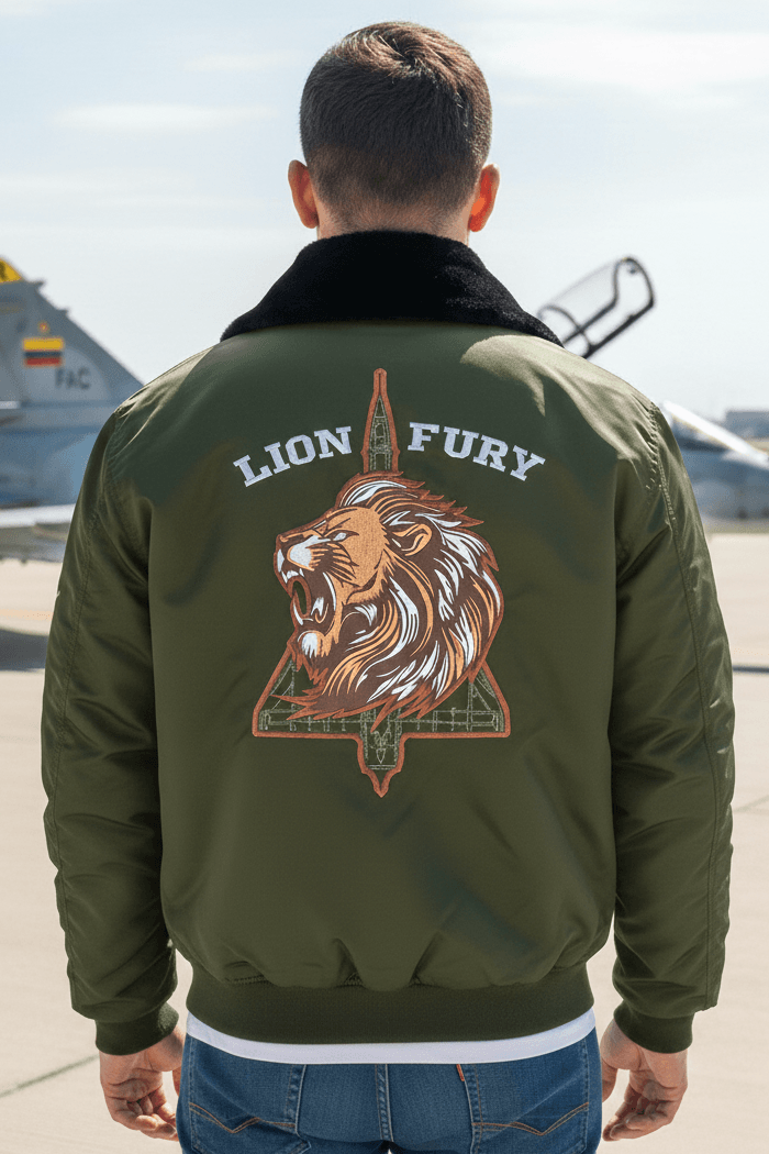 Chaqueta Kfir Verde