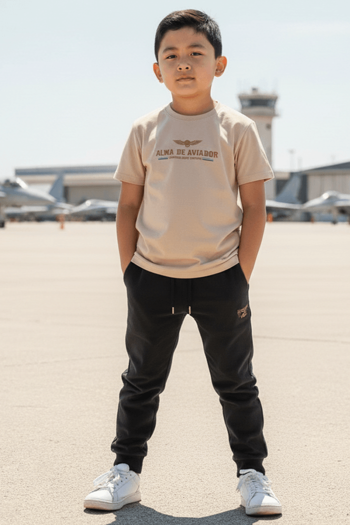 Sudadera Niño Negra