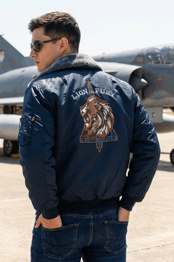Chaqueta Kfir Avion AO