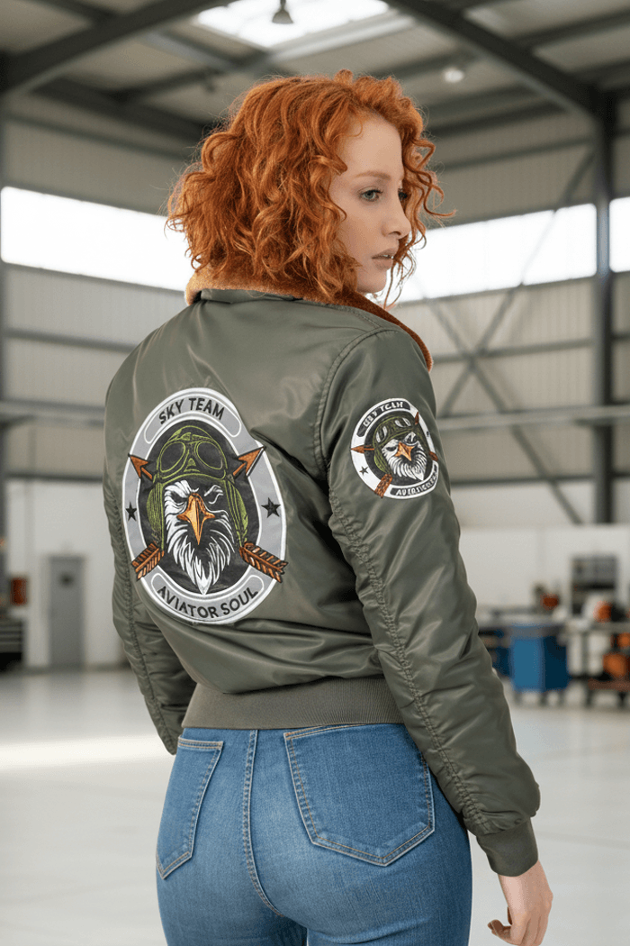 M2 Chaqueta Sky Team Verde