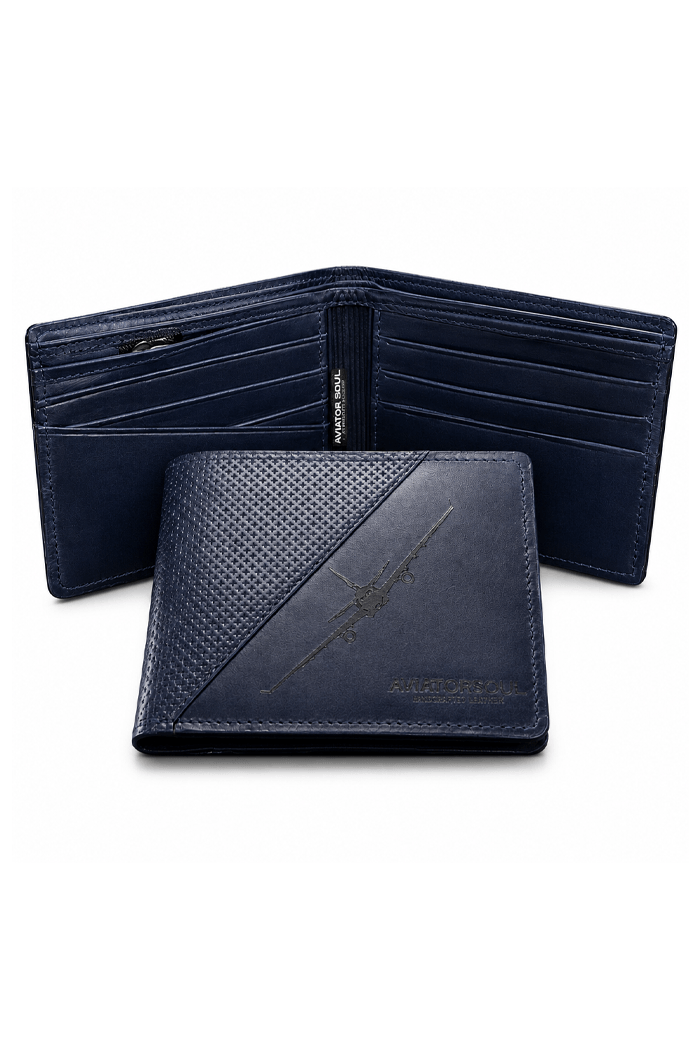 billetera azul