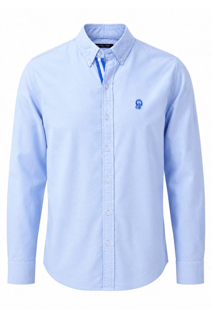 camisa concord azul