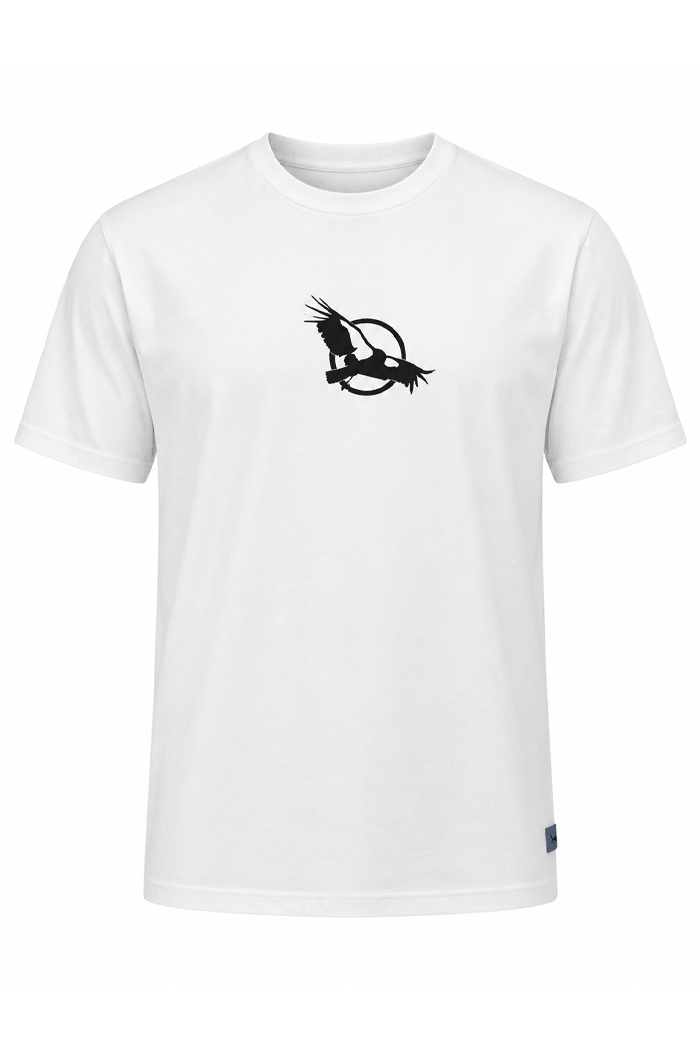 camiseta condor blanca
