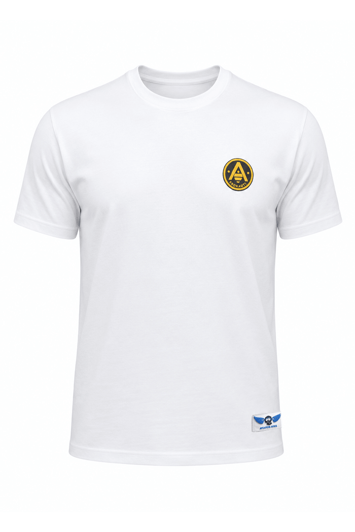 camiseta huey blanca
