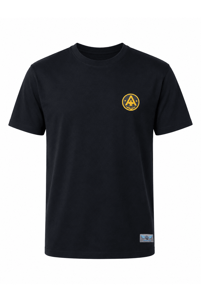 camiseta huey negra