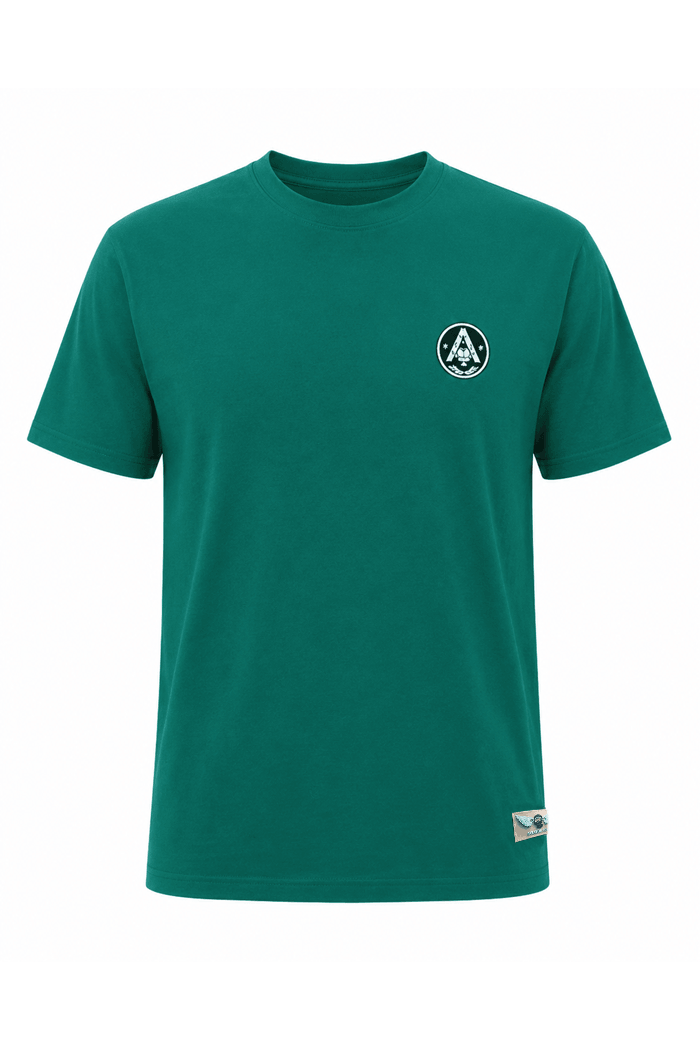 camiseta huey verde