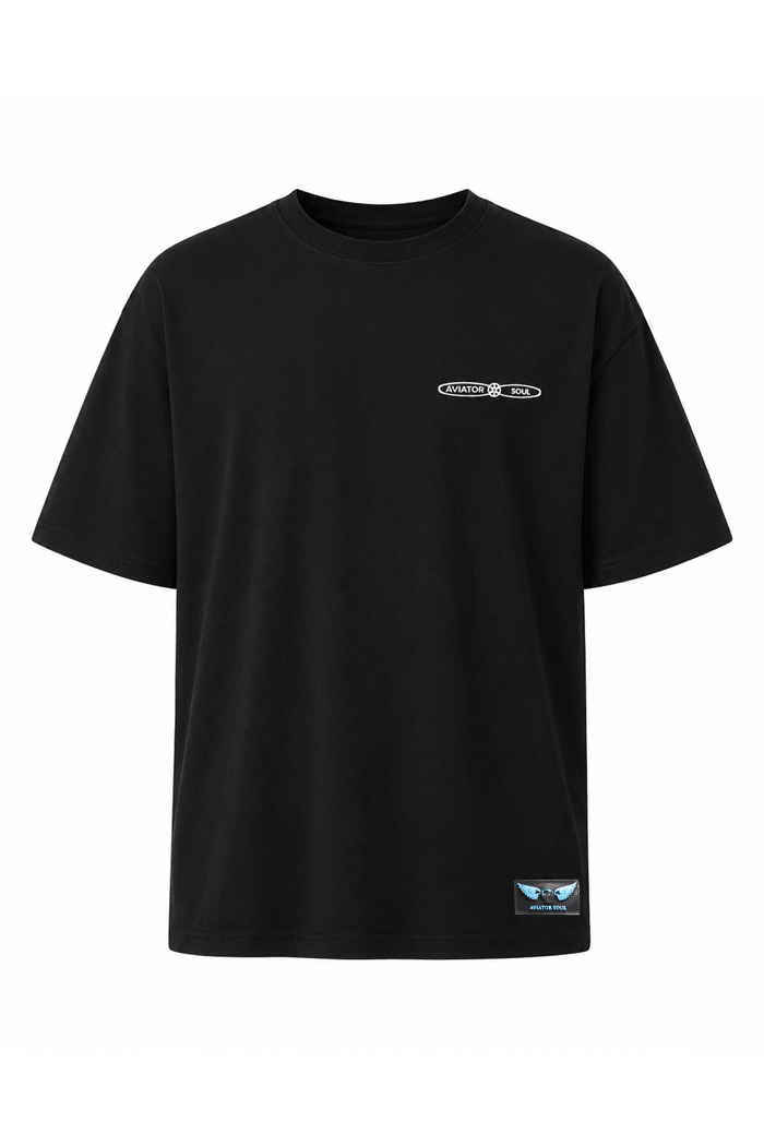 camiseta sixpack negro