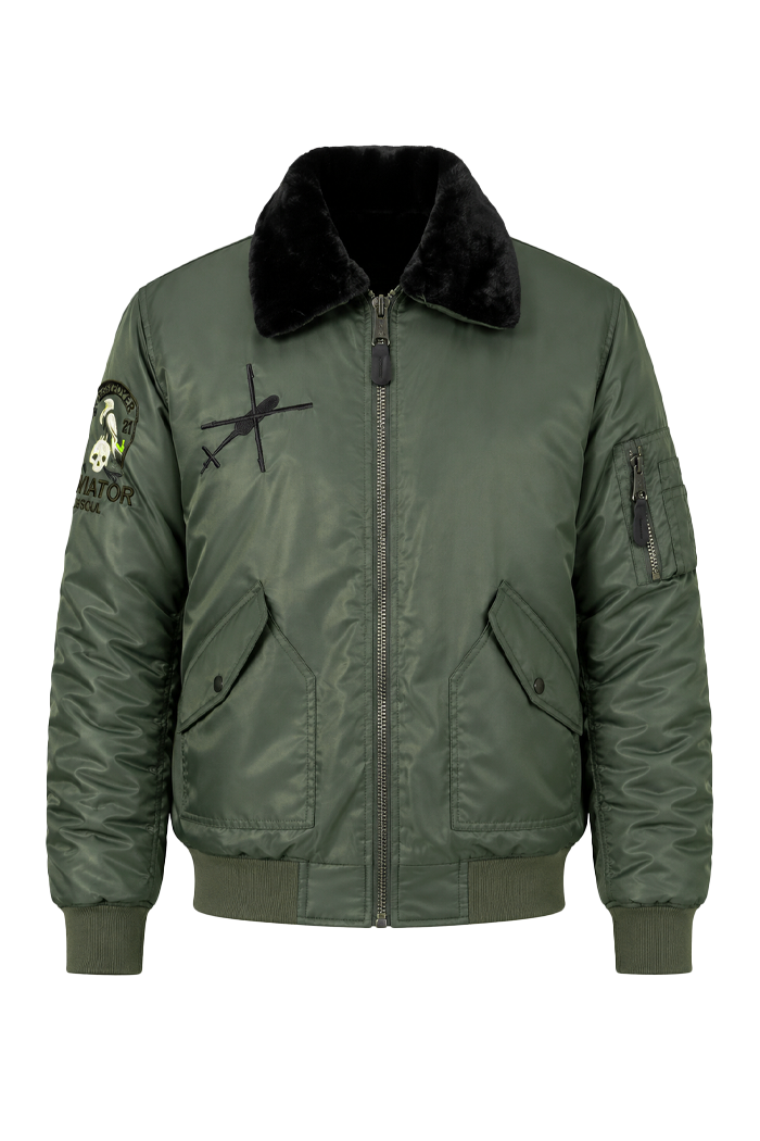 m2 chaqueta black hawk verde