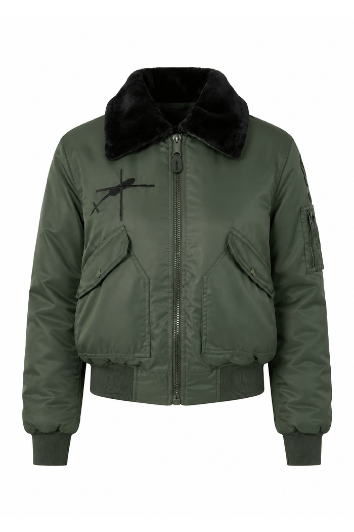 m2 chaqueta black hawk verde