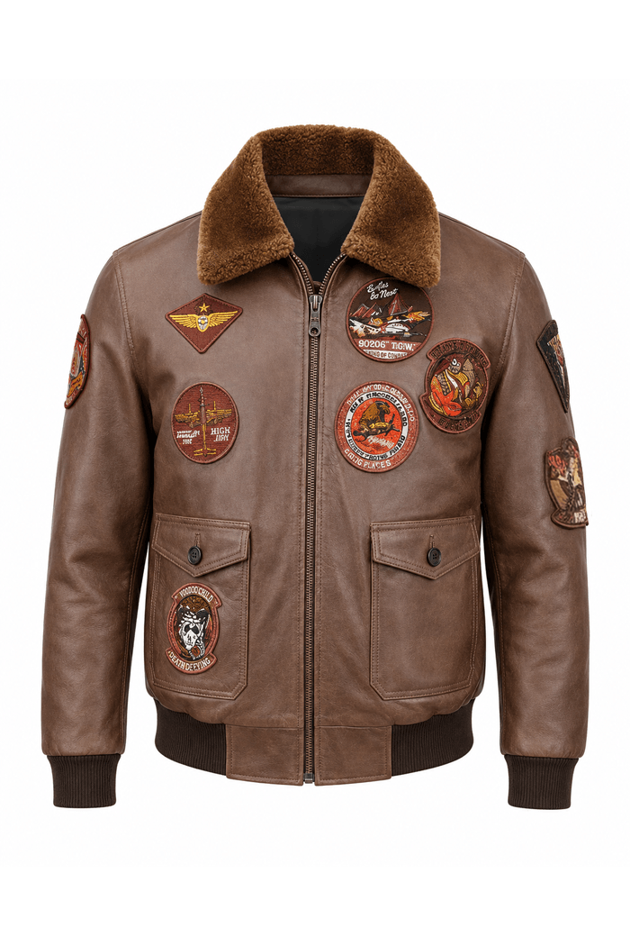 chaqueta g1 super tucano
