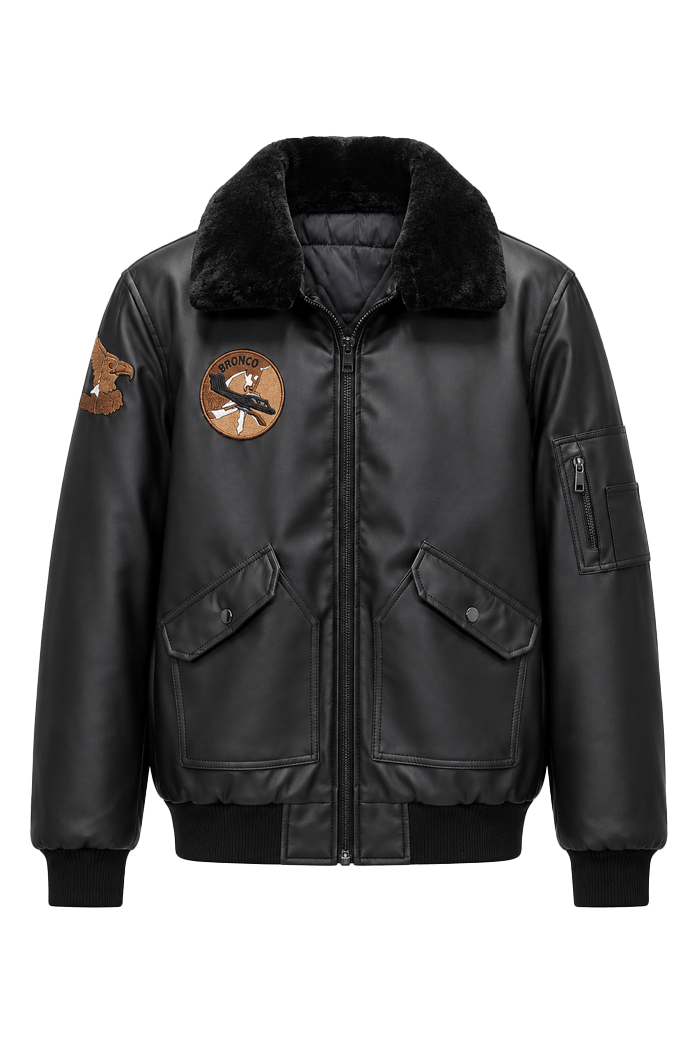 chaqueta ct piloto militar ng