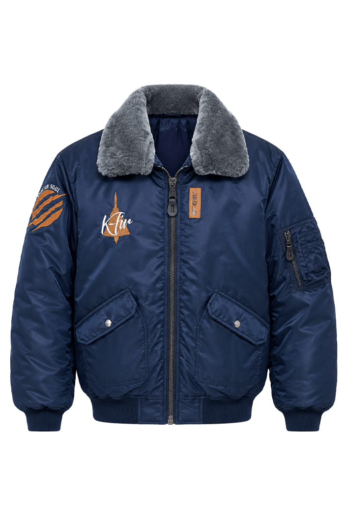 chaqueta kfir avion ao