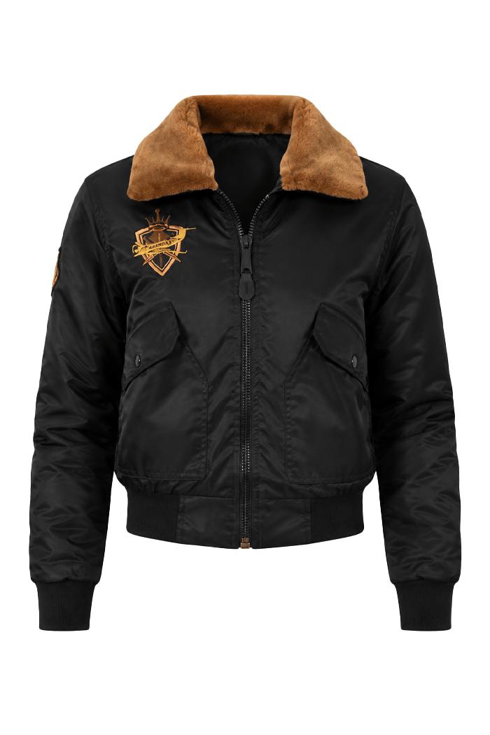 m2 chaqueta king negro dama