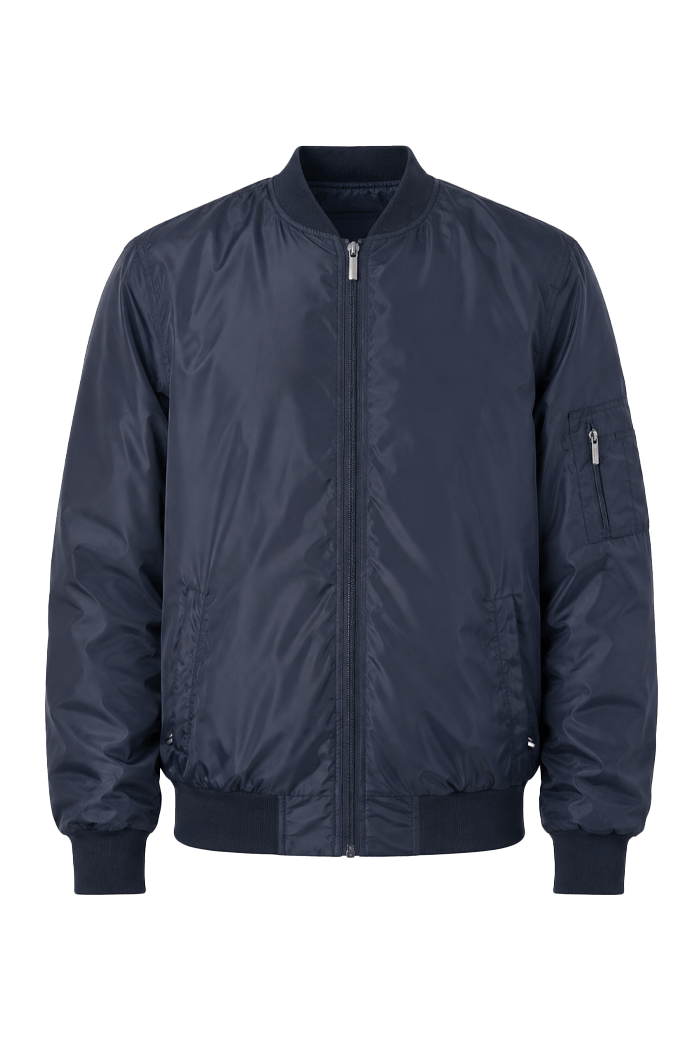 chaqueta light azul