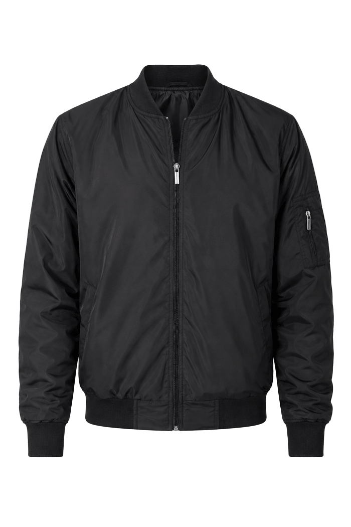 chaqueta light negra
