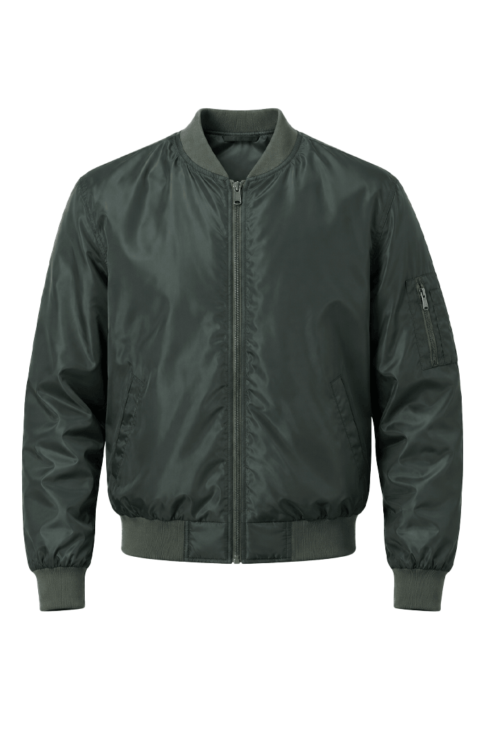 chaqueta light verde
