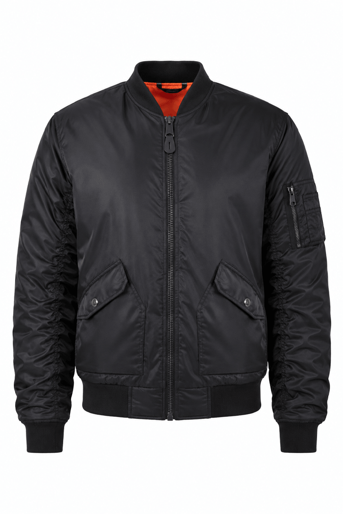 chaqueta m1 negra