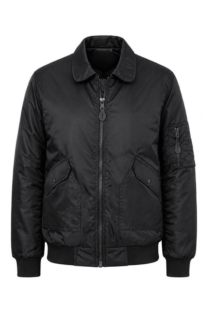 chaqueta m2 negra