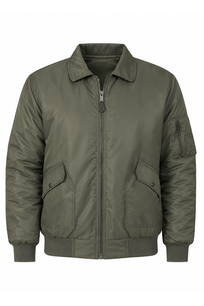 chaqueta m2 verde