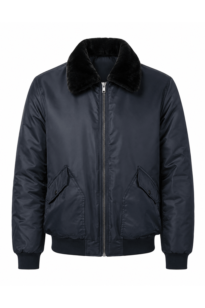 m2 chaqueta cuello ovejo ng
