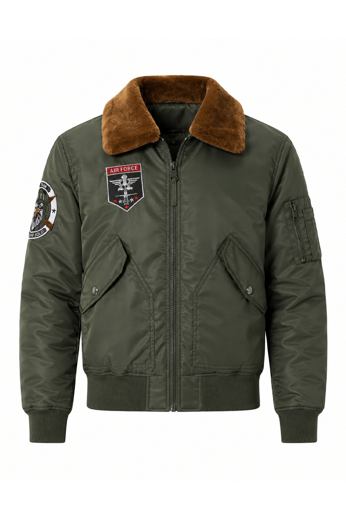 m2 chaqueta sky team verde
