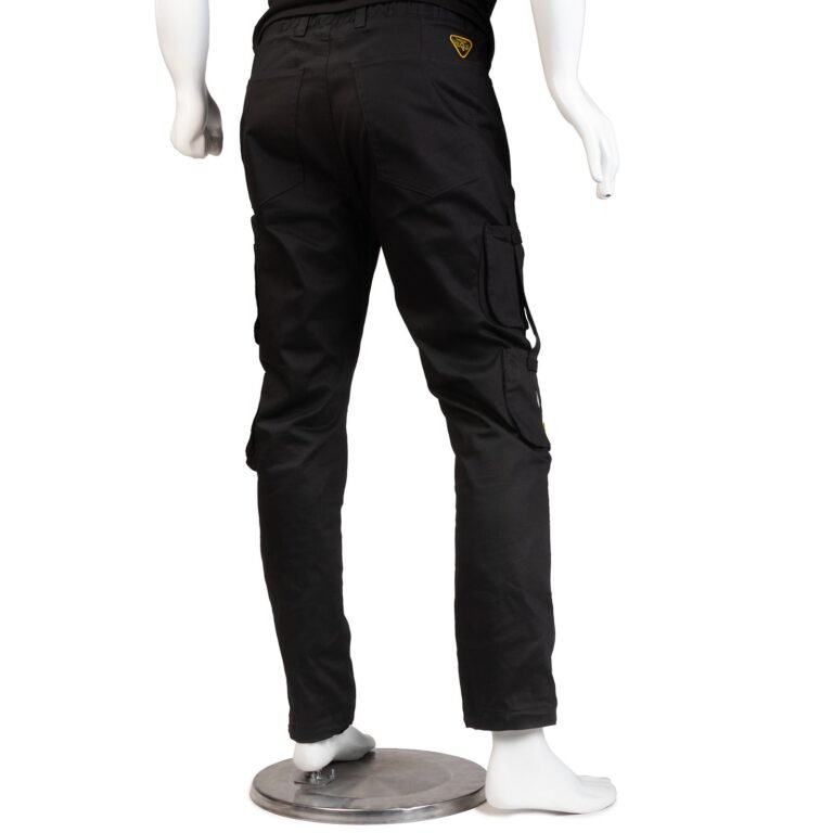 Pantalón Cargo Vector Negro