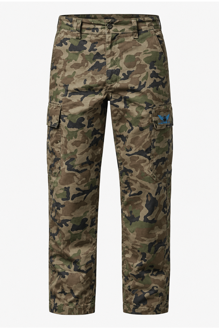 pantalón camuflado