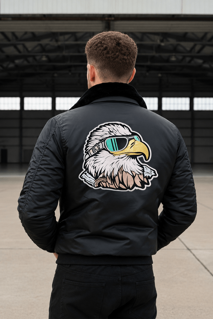Aguila con gafas