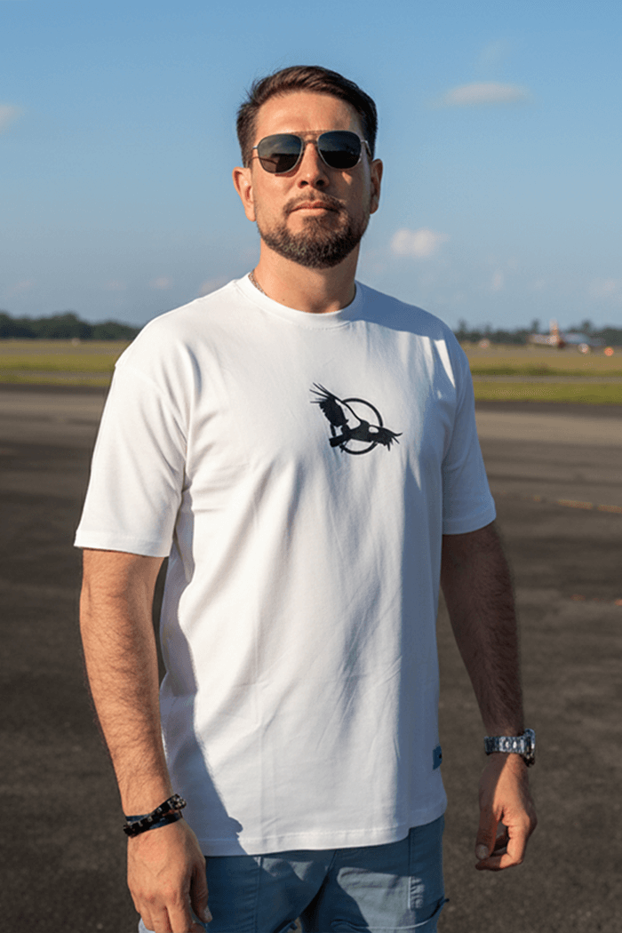 Camiseta Condor Blanca